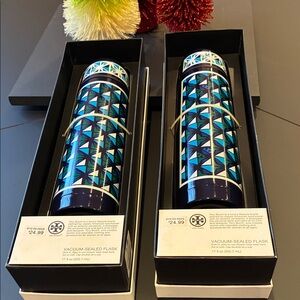 NWT, Tory Burch Vacuum Sealed Flask, In Original Packaging